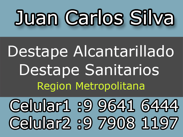 Gasfiter Juan Carlos Silva